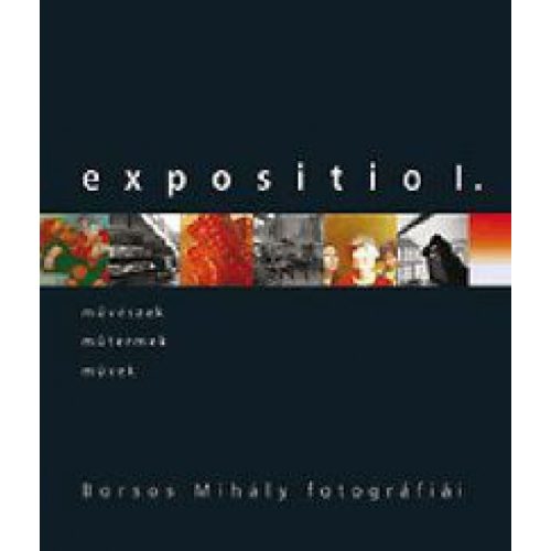 Expositio 1. - Borsos Mihály fotográfiái