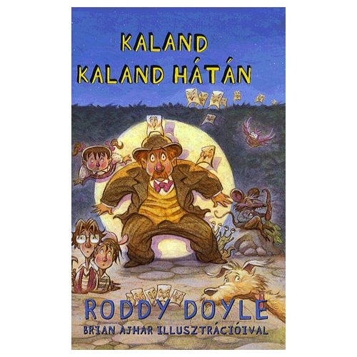 Kaland kaland hátán