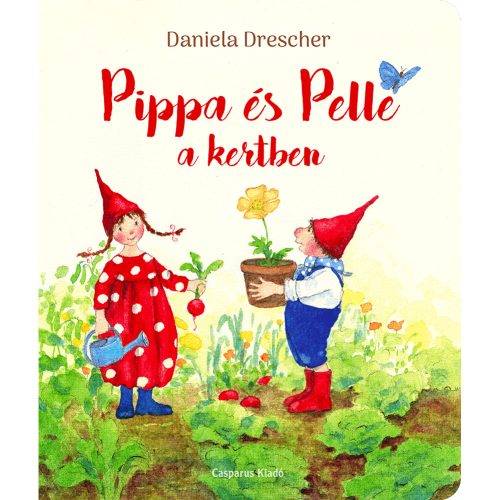 Pippa és Pelle a kertben - ÚJ!