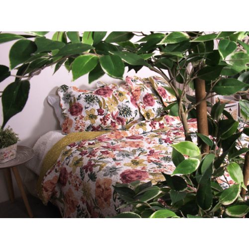 Floral Green ágytakaró 230*250