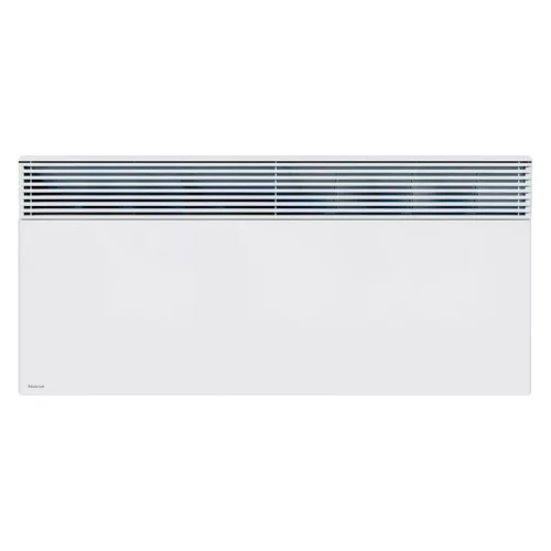 Noirot E176117 Spot Design 2000 BL konvektor fűtőtest, 2000 W, alumínium fűtőelem, falra szerelhető vagy szabadon álló, napi és heti programozás