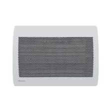   Noirot E184113 Radiance H 1000 BL elektromos hősugárzó panel, 1000 W, IP24 védettség, beépített termosztát LCD kijelzővel, fali kivitel