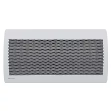   Noirot E184115 Radiance H 1500 BL elektromos hősugárzó panel, 1500 W, IP24 védettség, beépített termosztát LCD kijelzővel, fali kivitel