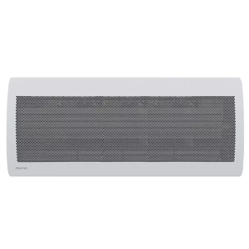Noirot E184117 Radiance H 2000 BL elektromos hősugárzó panel, 2000 W, IP24 védettség, beépített termosztát LCD kijelzővel, fali kivitel