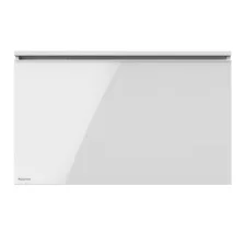   Noirot E211117 Verlys 2000 BLY elektromos radiátor, 2000 W, konvektív és infravörös fűtési mód, IP24 védettség, edzett üveg előlap, fehér színű