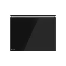   Noirot E211123 Verlys 1000 NR elektromos radiátor, 1000 W, konvektív és infravörös fűtési mód, IP24 védettség, edzett üveg előlap, antracit szürke