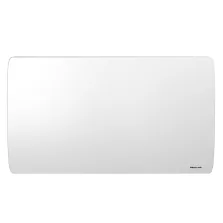   Noirot E216115 Inova H 1500 BL hősugárzó, 1500 W, IP24 védettség, nyitott ablak érzékelő, beépített termosztát LCD-vel, fali kivitel