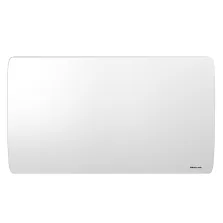   Noirot E216115 Inova H 1500 BL hősugárzó, 1500 W, IP24 védettség, nyitott ablak érzékelő, beépített termosztát LCD-vel, fali kivitel