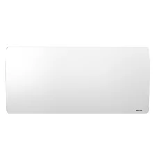   Noirot E216117 Inova H 2000 BL hősugárzó, 2000 W, IP24 védettség, nyitott ablak érzékelő, beépített termosztát LCD-vel, fali kivitel