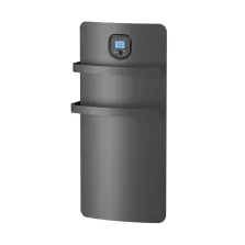   Noirot E221124 RSS Anuri DY 1200 AN törölközőszárító, 1200 W, IP24 védettség, beépített ventilátor, gyerekzár, antracit szürke