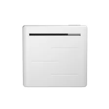   Noirot E222113 Amaroc H 1000 BL kerámia fűtőtest, 1000 W, IP24 védettség, nyitott ablak érzékelő, gyermekzár, fali kivitel