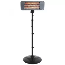   Home FK 272 álló kvarccsöves kültéri hősugárzó, 650W/1350W, IPX4 védelem