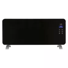   Home FK 430 WIFI álló vagy falra szerelhető SMART konvektor fűtőtest, 1000W/2000W, edzett üveg előlap, fekete