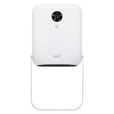   Home FKF26201 fürdőszobai ventilátoros fűtőtest, 2000 W, 2 fokozat, PTC fűtőelem, távirányító, LED kijelző, IPX2