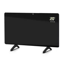   HOME FKIS600WIFI hordozható/fali infrasugárzó fűtőtest, 600 W, beltéri, hangtalan, digitális termosztát, ECO üzemmód, gyerekzár, IP44, túlmelegedés elleni védelem