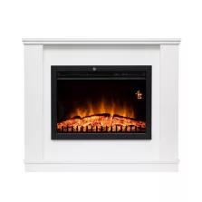   Home FKKF 01 + FKKI 03 KIT FKK Bora Bora beépíthető elektromos látványkandalló kerettel, fehér