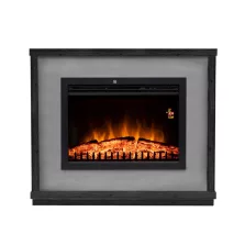   Home FKKF 04 + FKKI 03 KIT FKK Palermo beépíthető elektromos látványkandalló kerettel, tölgy