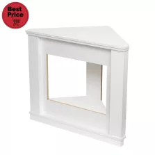   Home FKKF05 sarokkeret kandallóbetéthez, Home FKKI 03 kandallóhoz, fehér