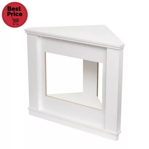 Home FKKF05 sarokkeret kandallóbetéthez, Home FKKI 03 kandallóhoz, fehér