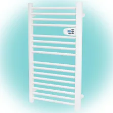   Home FKTW 501 fali elektromos törölközőszárító, 500W, LCD, fehér