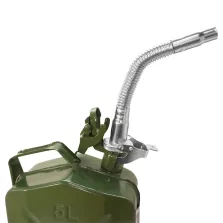 Fém kannához való flexibilis cső - 27,5 cm