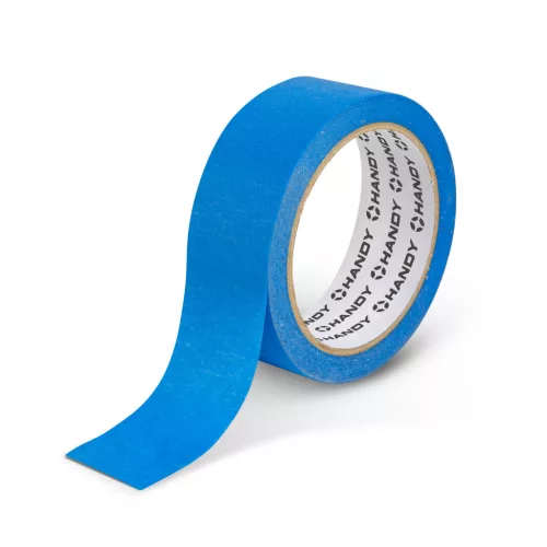 Maszkolószalag - vízbázisú - 50 m x 36 mm - kék - kültéri