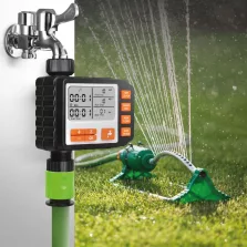 Időzíthető öntözésvezérlő - elemes