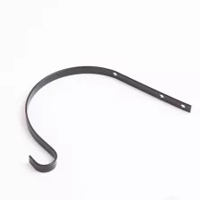   Virágcserép / kaspó akasztó - festett fém - max 4,5 kg - 15 cm