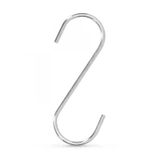 Fém kampó szett - 12,7 cm - 4 db / csomag