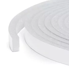   Öntapadós ajtó- ablakszigetelő habszalag - 6 m - fehér 10 mm