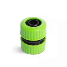   Tömlőcsatlakozó toldó - 3/4" - gumírozott - 5 x 4,2 x 4,2 cm