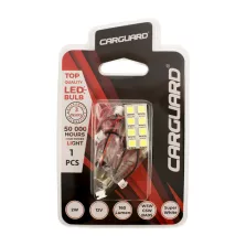   Autós LED - CLD312 - 30 x 15 mm (W5W, C5W, BA9S) - 160 lm - can-bus - SMD - 2W - 12V