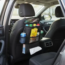 Ülésre akasztható autós rendszerező thermo betéttel