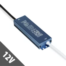   Hálózati stabilizált tápegység - 12V DC - 60W, 5A - IP67