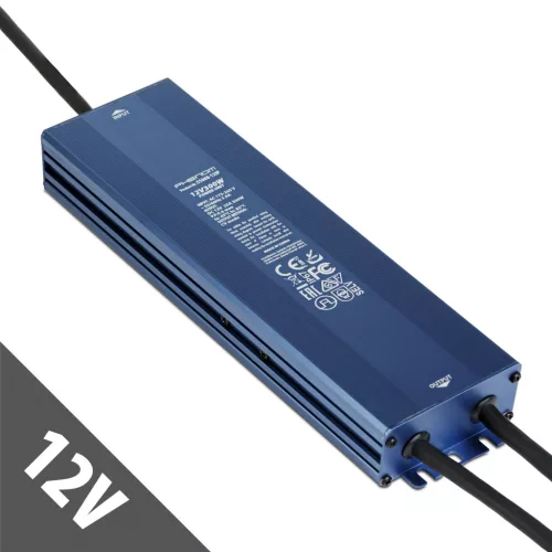 Hálózati stabilizált tápegység - 12V DC - 300W, 25A - IP67