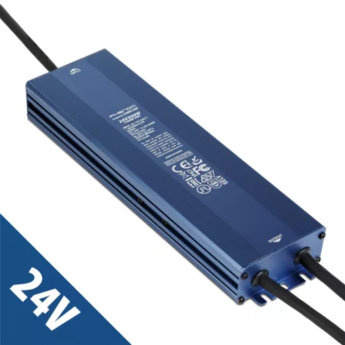 Hálózati stabilizált tápegység - 24V DC - 300W, 12,5A - IP67