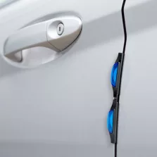   Univerzális ajtóélvédő - kék, fényvisszaverős - 2 db / csomag