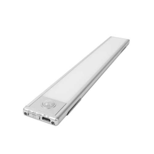 LED világítás mozgásérzékelővel - Akkumulátoros, mágneses - 1,4 W - 30 cm