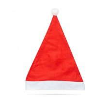 Mikulás sapka - filc - piros / fehér