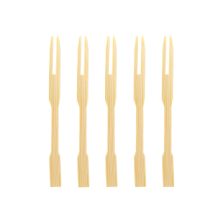 Bambusz falatka pálcika - 9 cm - 50 db / csomag