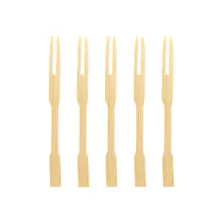 Bambusz falatka pálcika - 9 cm - 50 db / csomag