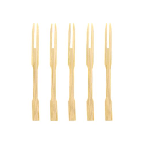 Bambusz falatka pálcika - 9 cm - 50 db / csomag