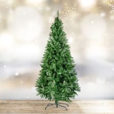 Műfenyő - 180 cm - Nordmann - PVC - sötétzöld