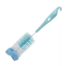 Üveg- és csőmosó kefe - 29 cm - kék