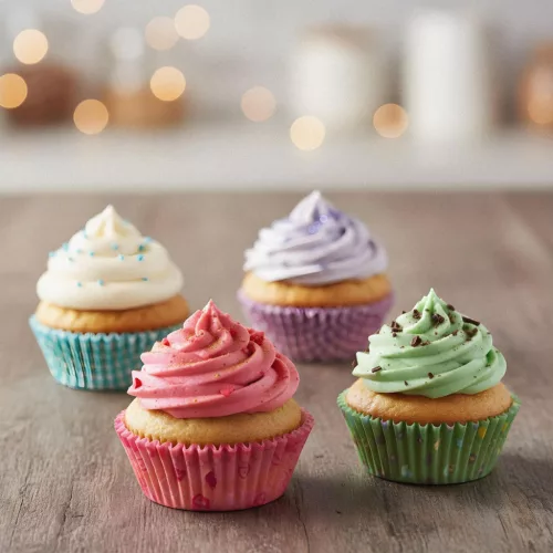 Muffin papír szett - baby - 100 db / csomag