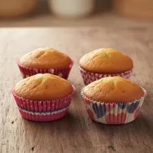 Muffin papír szett - szív - 100 db / csomag