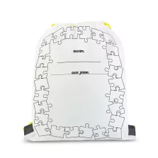 Színezhető tornazsák - 4 filccel - 33 x 27 cm