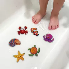   Öntapadós csúszásgátló - tengeri motívumok - 6 db / csomag