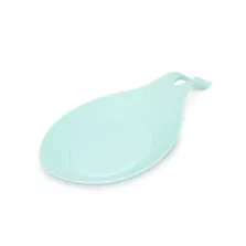 Szilikon fakanáltartó - kék - 20 x 10 x 2 cm