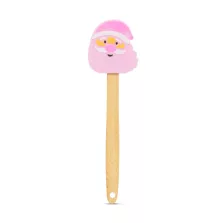 Szilikon spatula - mikulás - 29 x 7,6 cm